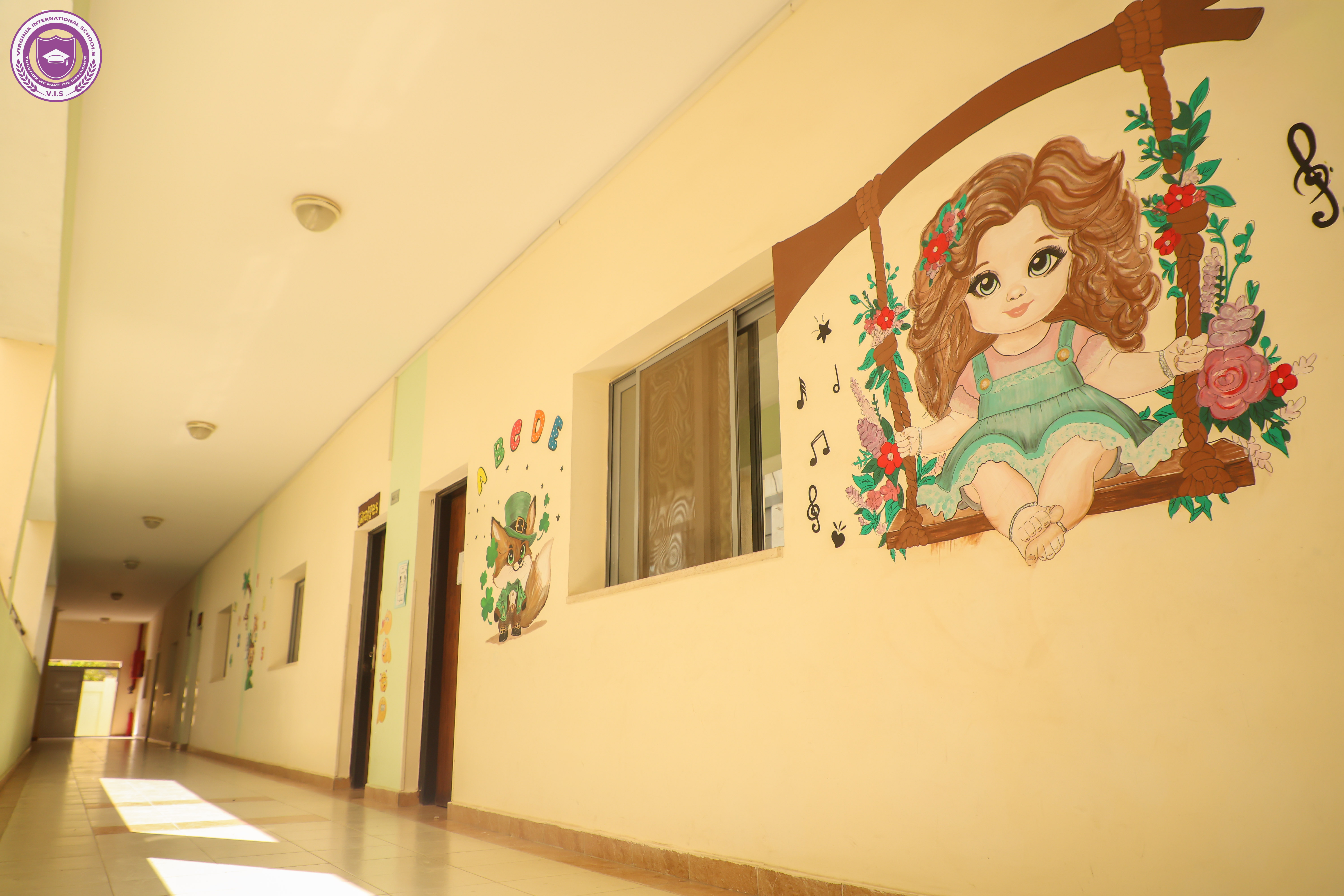 Virginia international schools Facilities - School buildings