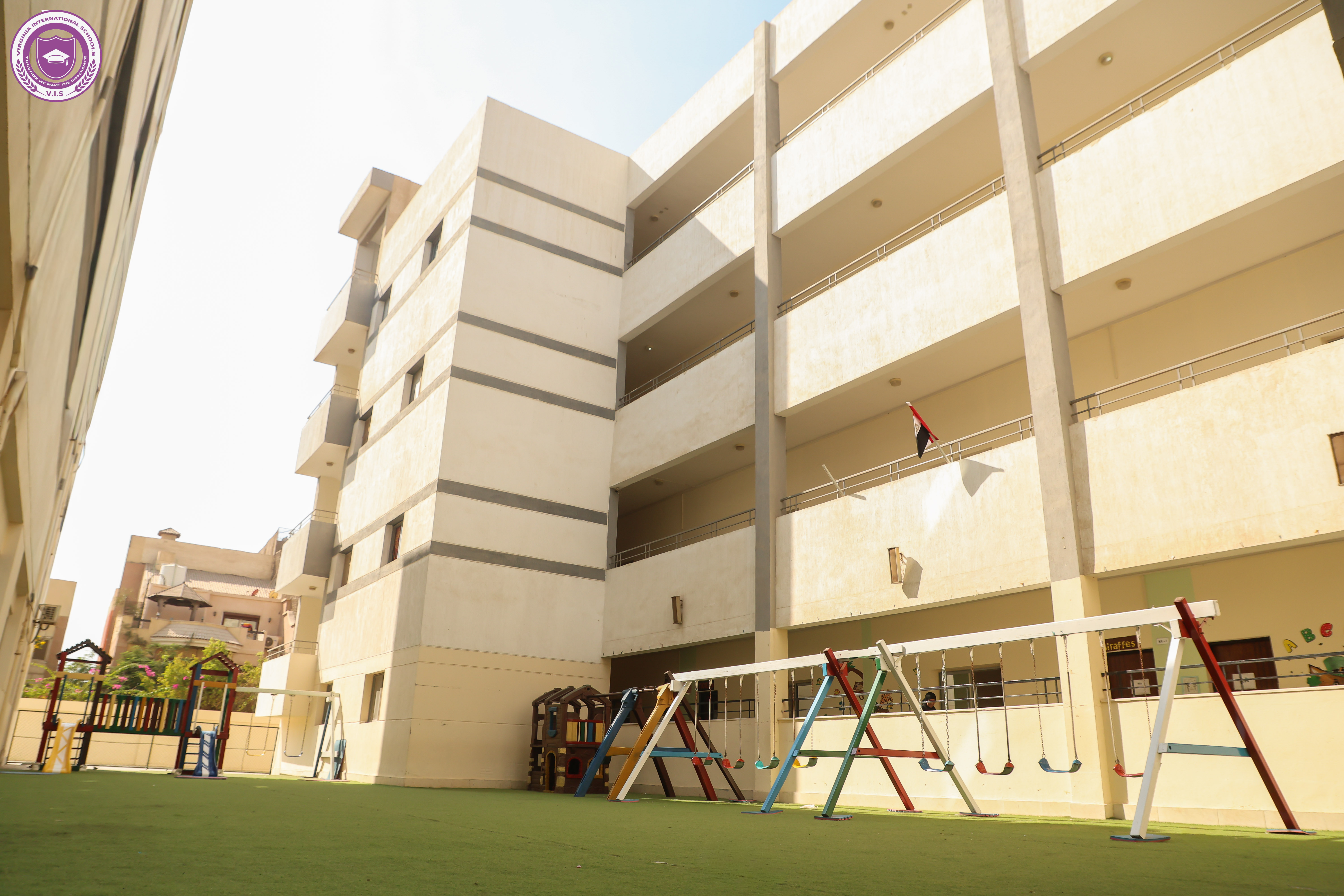 Virginia international schools Facilities - School buildings