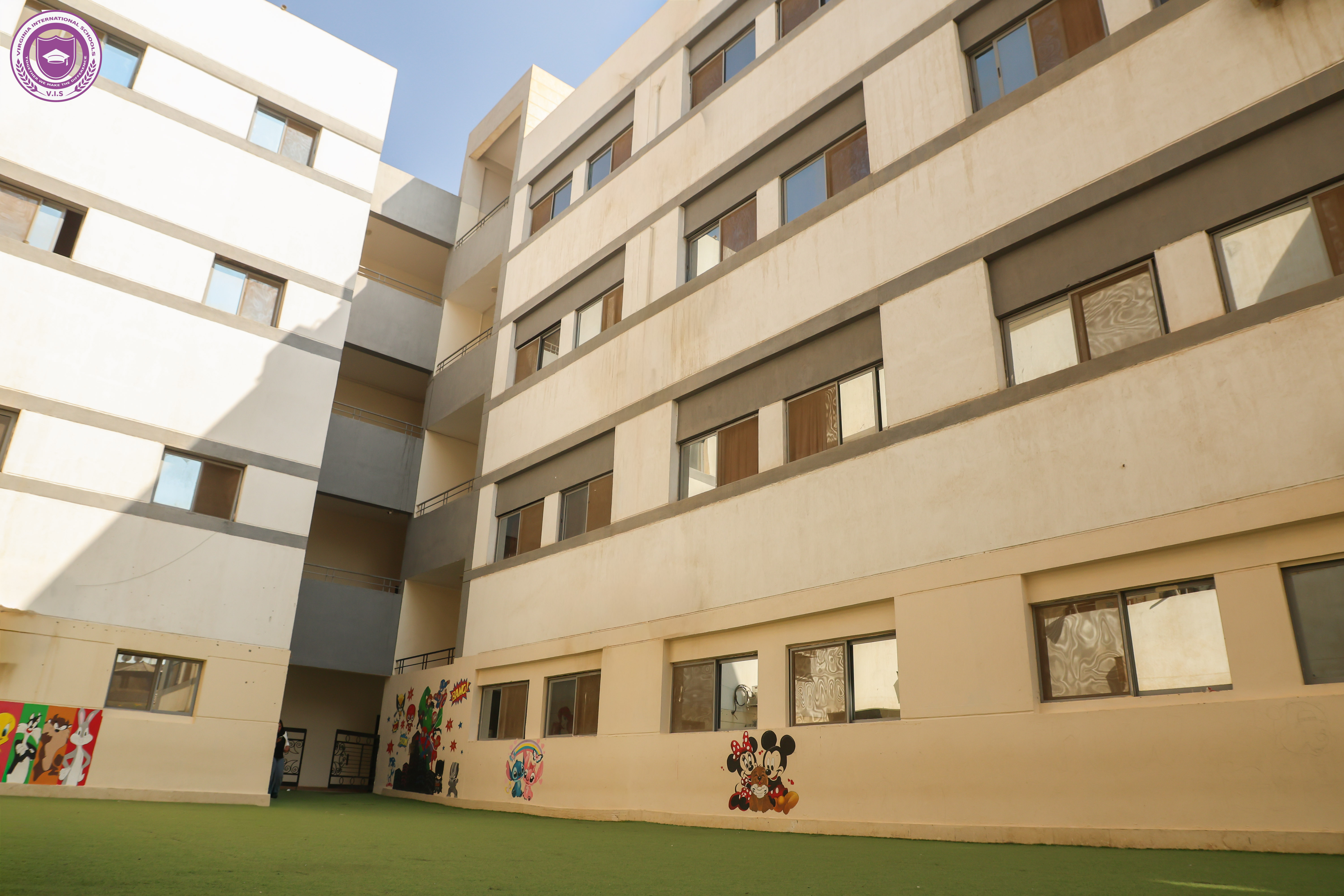 Virginia international schools Facilities - School buildings