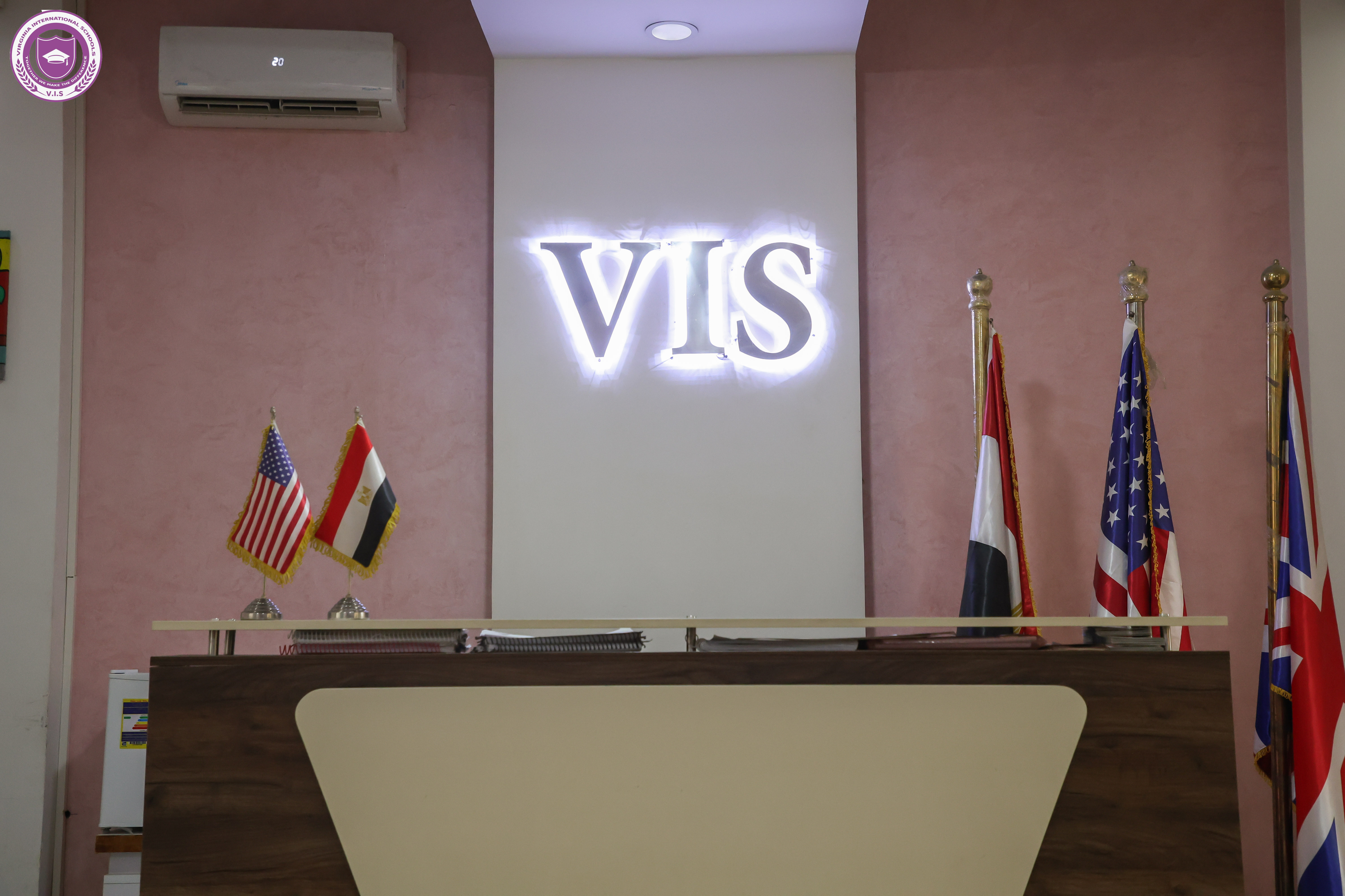 Virginia international schools Facilities - Conference room 