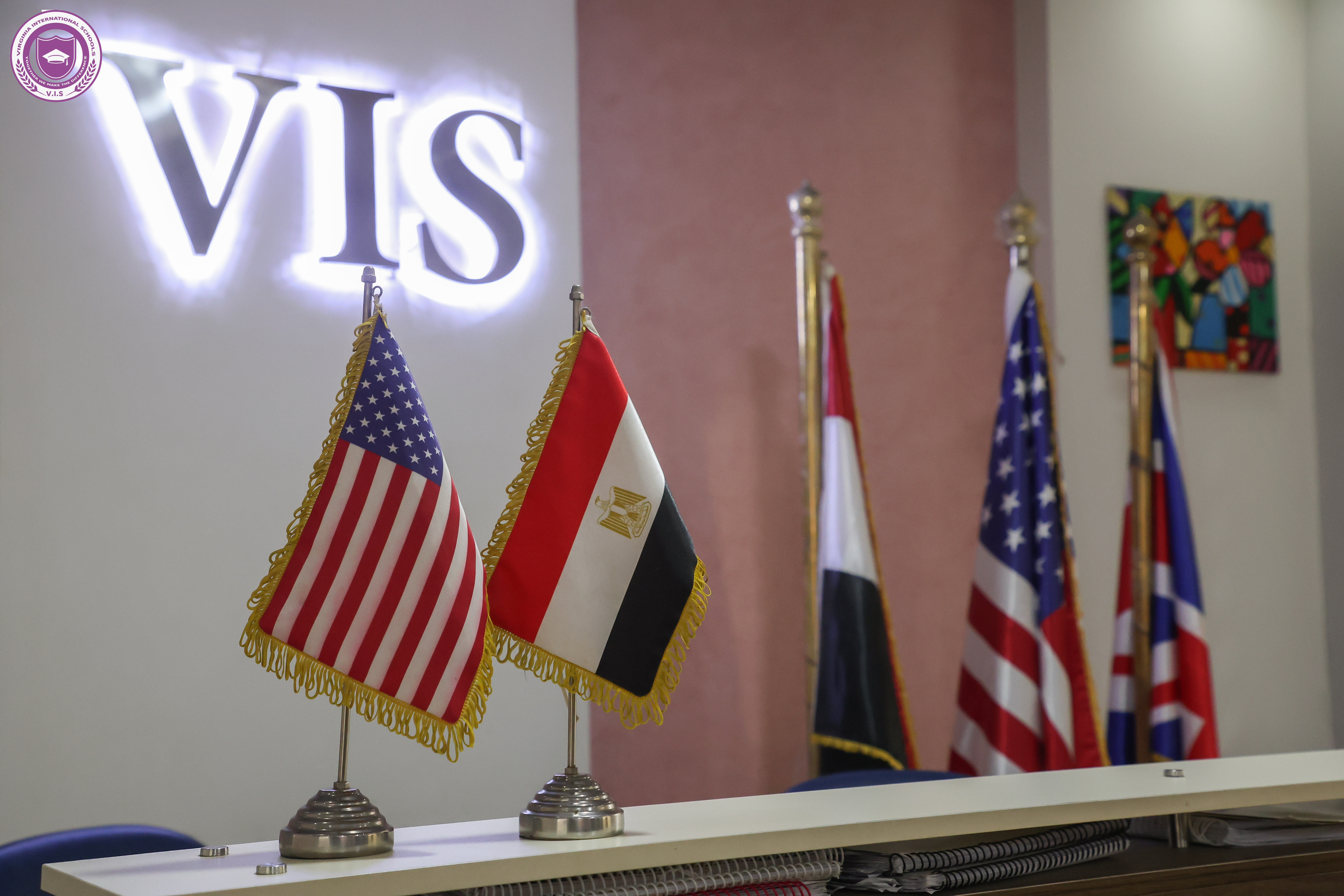 Virginia international schools Facilities - Conference room 